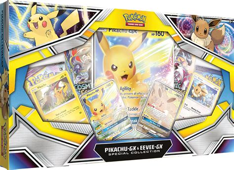 Pikachu art pokemon eevee pokemon fan art pikachu drawing pokemon full pokemon fusion pikachu chibi pikachu funny pikachu tattoo. Pokémon TCG: Pikachu-GX & Eevee-GX Special Collection- 1 foil promo card featuring Pikachu-GX ...