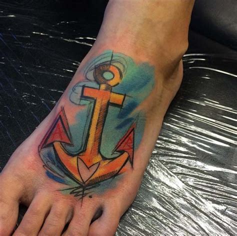 With ship, flowers, heart, star, quotes and many others, anchor tattoo can be done. 37 Captivating Anchor Tattoos Straight From The Sea ...