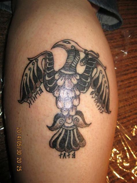 By visiting this website you consent to the use of cookies. Turul tattoo | my works | Pinterest | Hungarian tattoo and ...