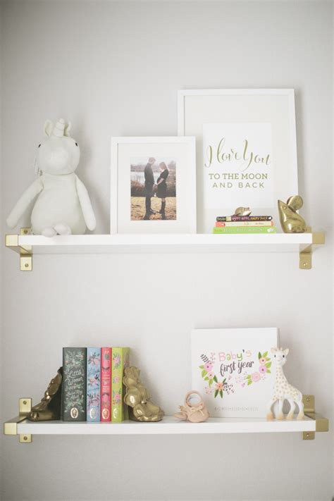 In this case, we have used the billy in a décor scheme with complementary colours (i.e. Shop the Room: Harper's Watercolor Floral Nursery ...