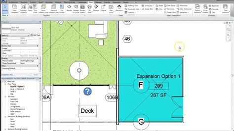 Revit Lesson 04 Design Options And Schedules Youtube