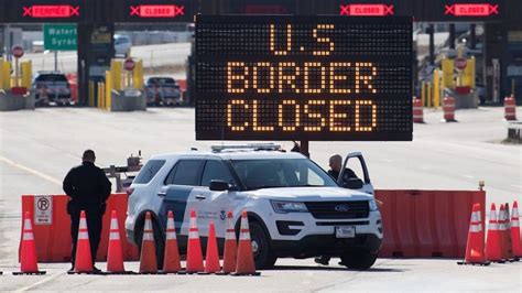 Poco Probable Reapertura De Frontera A Estados Unidos Proyecto Puente