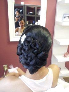 A style that extrudes innocence, it is gentle and would embellish any personality. 43 Black Wedding Hairstyles For Black Women