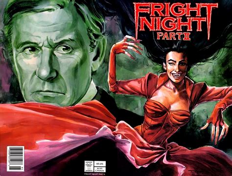 Fright Night Part Ii Comic Adaptation Fright Night
