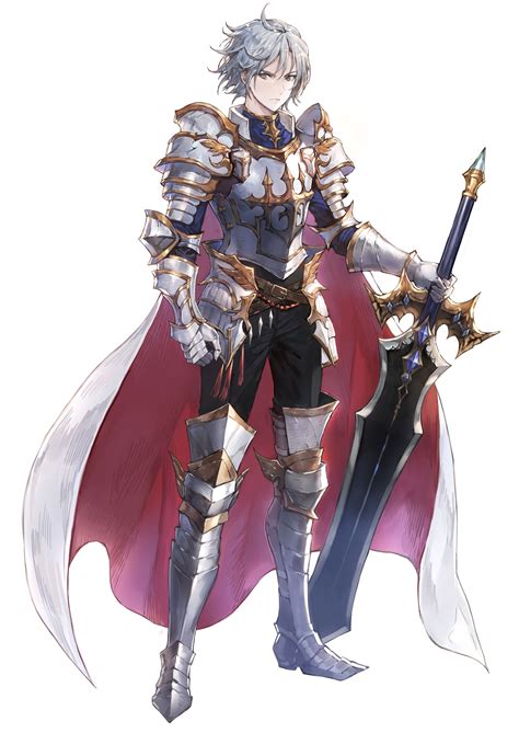 Male Anime Knight Outfit Calculating And Working Please Be Patient