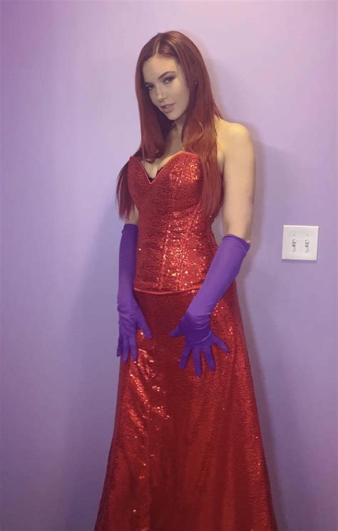 🔞jessica rabbit cosplay of jayden cole nude