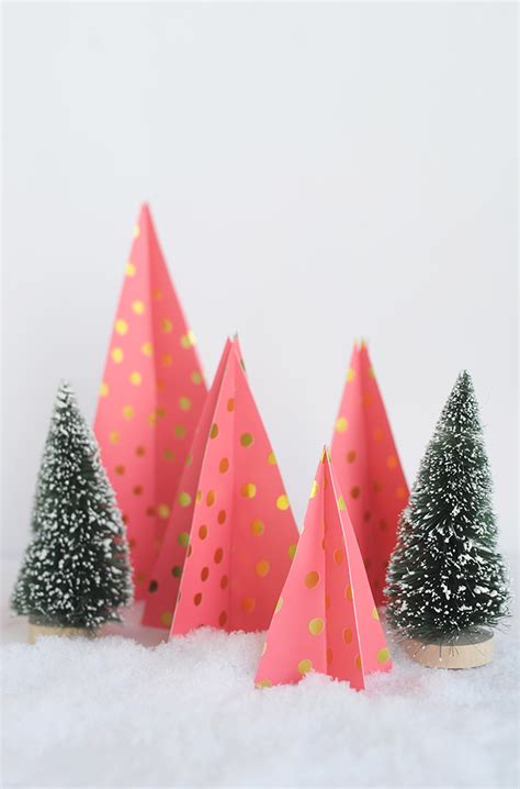 Alice And Loisdiy Paper Christmas Trees Alice And Lois