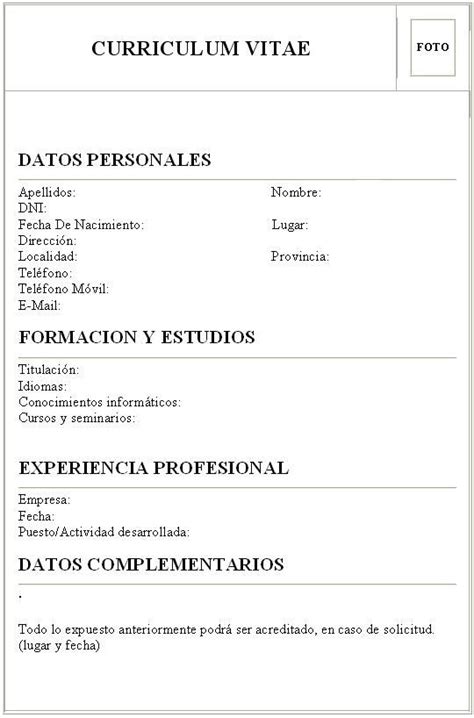 Hay que hacer un currículum de estudiante. Cómo hacer un Curriculum "Vitae" - Taringa!