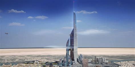 Worlds Tallest Building Rises In Iraq Business Insider