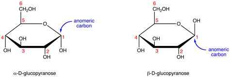 Anomeric Carbon Chemistry Libretexts