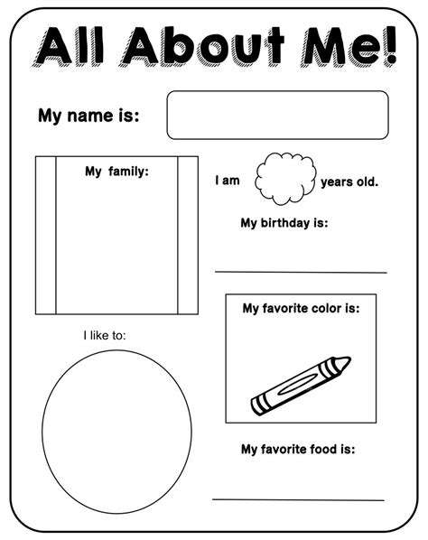 10 Best Printable Worksheets Aboutme Adult