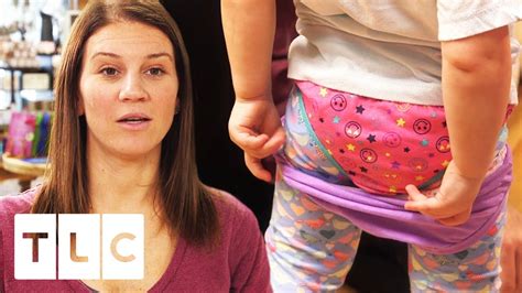 The Quints Advance To Big Girl Underwear Outdaughtered Youtube