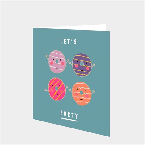 Let S Party Card Boomf