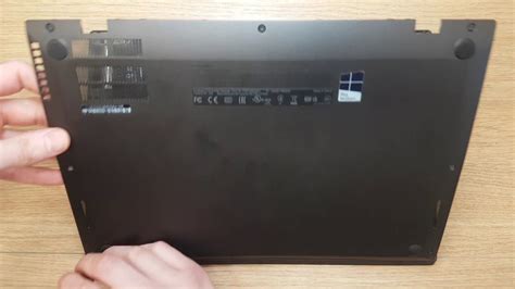 Lenovo Thinkpad X1 Carbon Disassemble For Replace The Battery Youtube