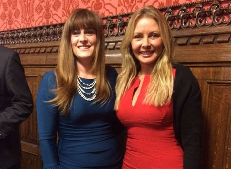 Carol Vorderman Joined Rochester And Strood Mp Kelly Tolhurst To Launch All Parliamentary Group