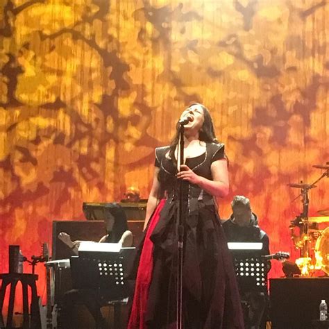 Evanescence Crew On Twitter Photos And Videos From Evanescences Show