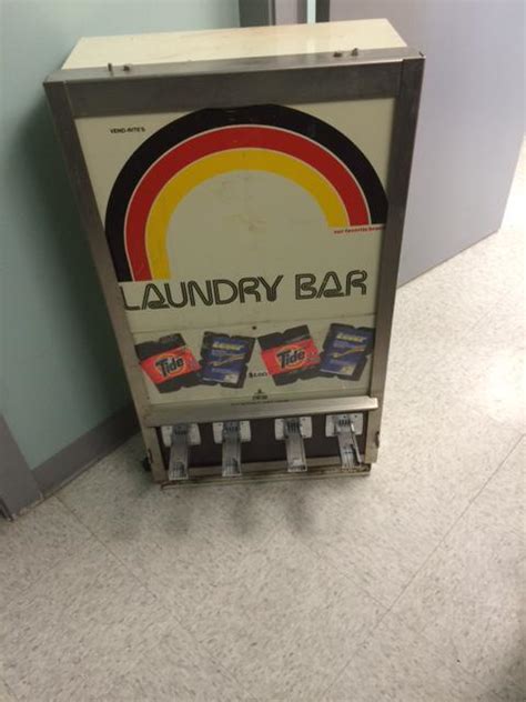 Laundry Bar Soap Vending Machine West Shore Langfordcolwoodmetchosin
