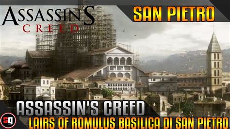 Assassin Creed Brotherhood The Lairs Of Romulus Executivelana