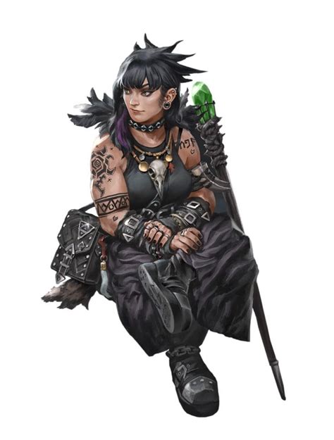 Female Dwarf Goth Witch Pathfinder 2e Pfrpg Pfsrd Dnd Dandd 35 4e 5e