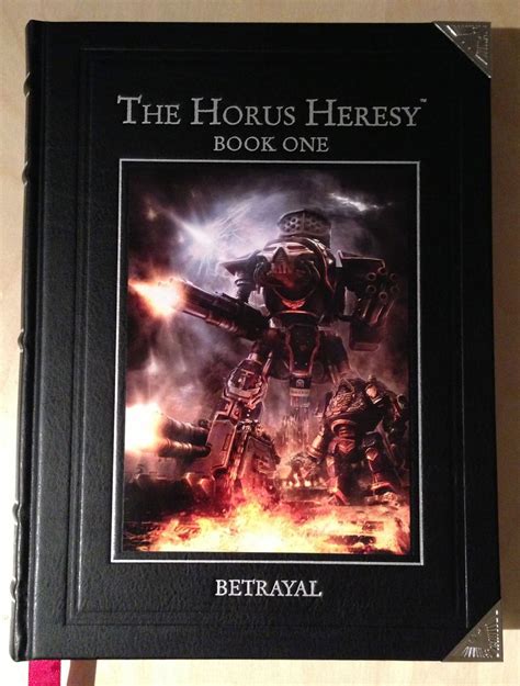 The Horus Heresy Book 1 Betrayal Настольный Warhammer 40000