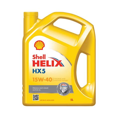 Shell Helix Hx5 15w 40 5l Mister Oil