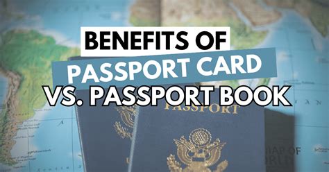 Benefits Of Passport Card Vs Book What You Need To Know In 2023