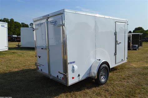 6x12 Cargo Trailer For Sale New Continental Cargo V Series 6x12x6