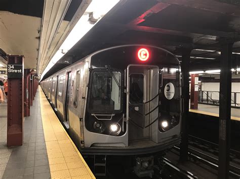 Trains on the a line were making local stops to cover the c train service outage while transit bosses scrambled to find enough healthy workers. R46 C Train / How Do You Feel About This Route Dovetail ...