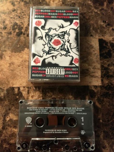 Blood Sugar Sex Magik Pa By Red Hot Chili Peppers Cassette Oct 1991