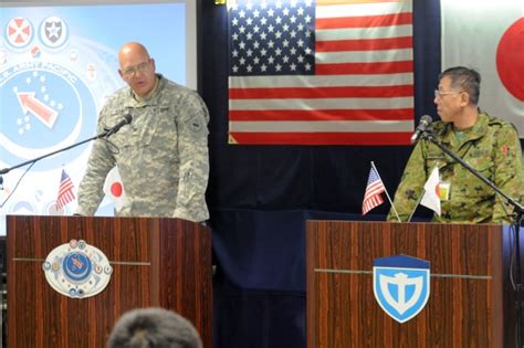 Yama Sakura 61 Mock Press Conference Article The United States Army