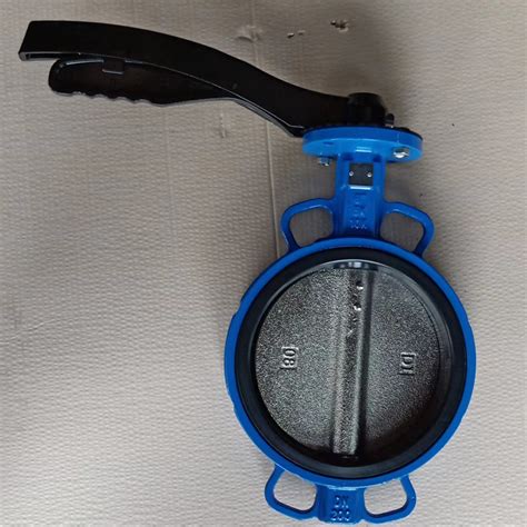 Butterfly Valve Pn10 Pn16 Pn25 Wafer Lug And Flanged Type Concentric