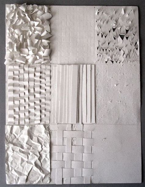 Paper backgrounds are very popular among digital artists as can be used in. Monochromatic (one color) texture paper sculpture. Explore ...