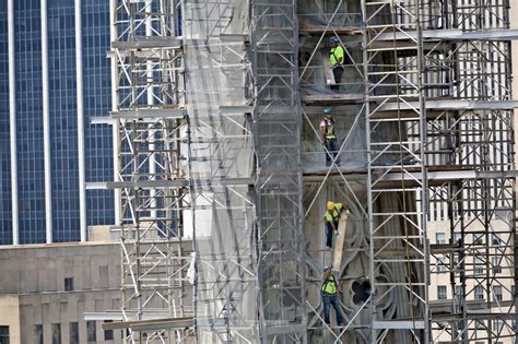 As New Yorks Construction Industry Booms Workers Lives Are Being Put