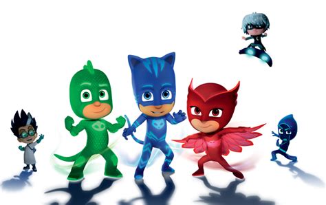 Pj Masks Live Time To Be A Hero One Day Only In Ct