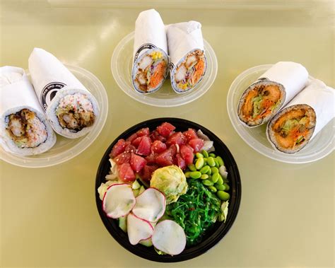 Order Ij Sushi Burrito Restaurant Menu Delivery【menu And Prices】 Tukwila Uber Eats