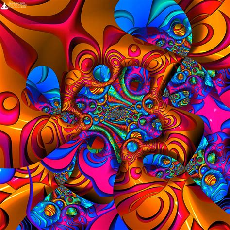 James Alan Smith Geometric Fractal And Visionary Digital Artist