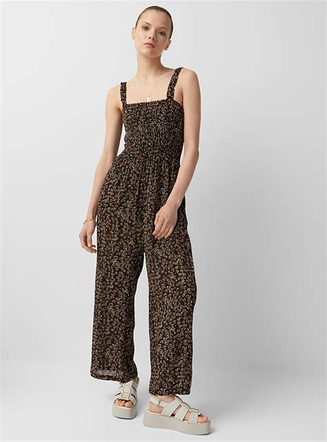 Womens Jumpsuits Rumpers And Overalls Simons Canada