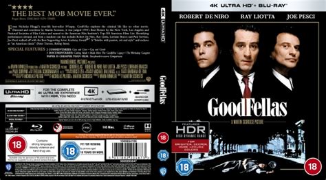 Covercity Dvd Covers And Labels Goodfellas 4k