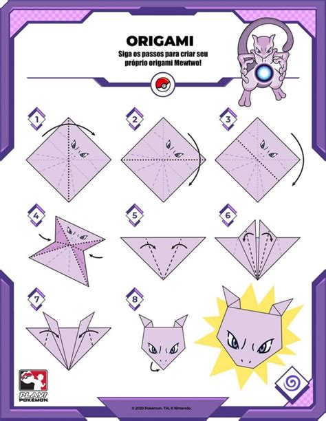 Origami Pokémon Per Passare Il Tempo A Casa Pokémon Millennium