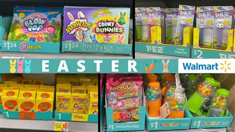 🐣walmart Easter Shop With Me‼️easter Candy Easter Ts Easter Basket