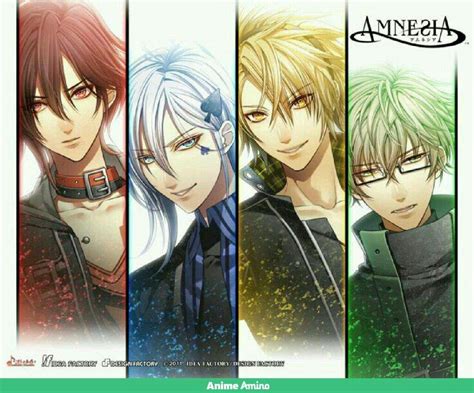 Amnesia Anime Amino