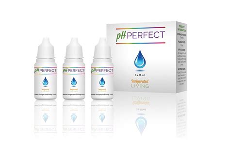 Ph Perfect Ph Test Drops 3 Pack Invigorated Water