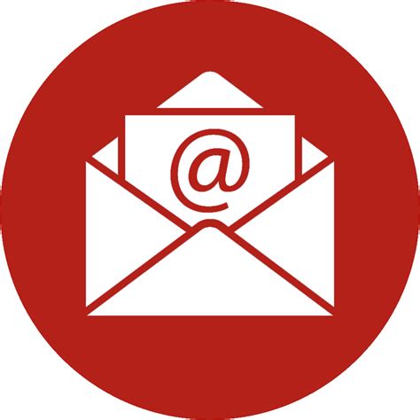 Red Email Icon Png 103113 Free Icons Library