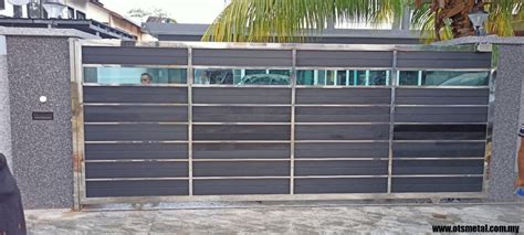 Stainless Steel Gate Reference Design Johor Bahru Stainless Steel Gate