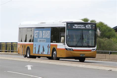 Transit Systems Bus 138 Bs01au On Route 471 Crosses The Hampshire Road