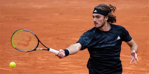 Tsitsipas has been using the wilson blade 98 18×20 for most of his tennis career. Stefanos Tsitsipas casts doubt over ATP Finals defence ...