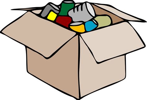Packing Box Storage Free Vector Graphic On Pixabay