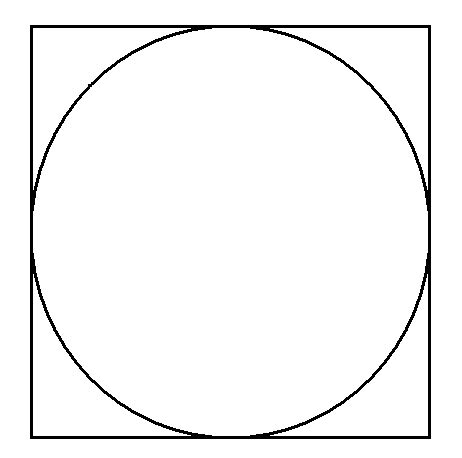 In 1882, it was proven that this figure cannot be constructed in a finite squaring the circle is a problem proposed by ancient geometers. Pi is 4