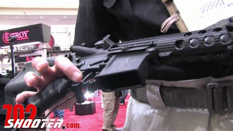 Troy Industries Covert Approach Pistol And M7 Sbr Kit At 2011 Shot Show