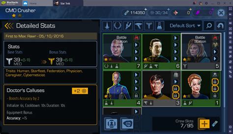 The Importance Of Ships And Crew In Star Trek Timelines Bluestacks